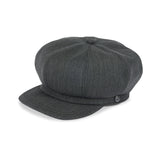551WK CASQUETTE/ WOOL KERSEY / CHARCOAL
