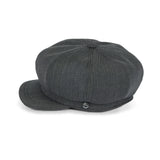 551WK CASQUETTE/ WOOL KERSEY / CHARCOAL