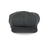 551WK CASQUETTE/ WOOL KERSEY / CHARCOAL