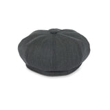 551WK CASQUETTE/ WOOL KERSEY / CHARCOAL