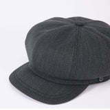 551WK CASQUETTE/ WOOL KERSEY / CHARCOAL