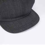 551WK CASQUETTE/ WOOL KERSEY / CHARCOAL