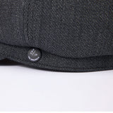 551WK CASQUETTE/ WOOL KERSEY / CHARCOAL