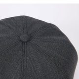 551WK CASQUETTE/ WOOL KERSEY / CHARCOAL