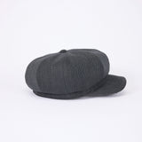 551WK CASQUETTE/ WOOL KERSEY / CHARCOAL