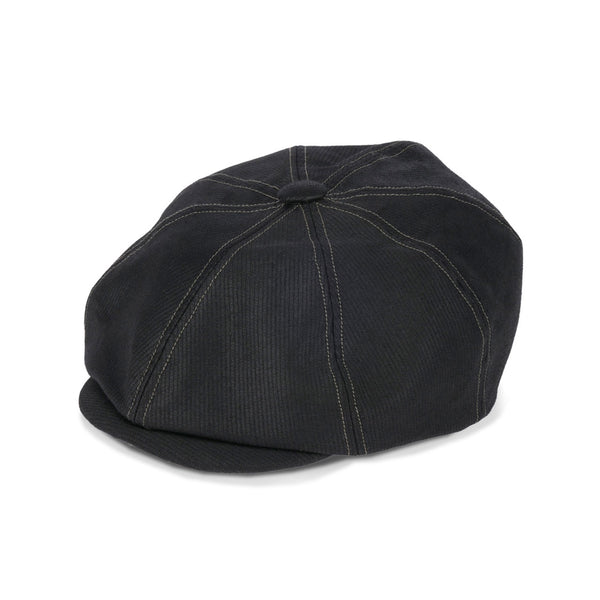 575DP CASQUETTE/ DECK PIQUE / BLACK