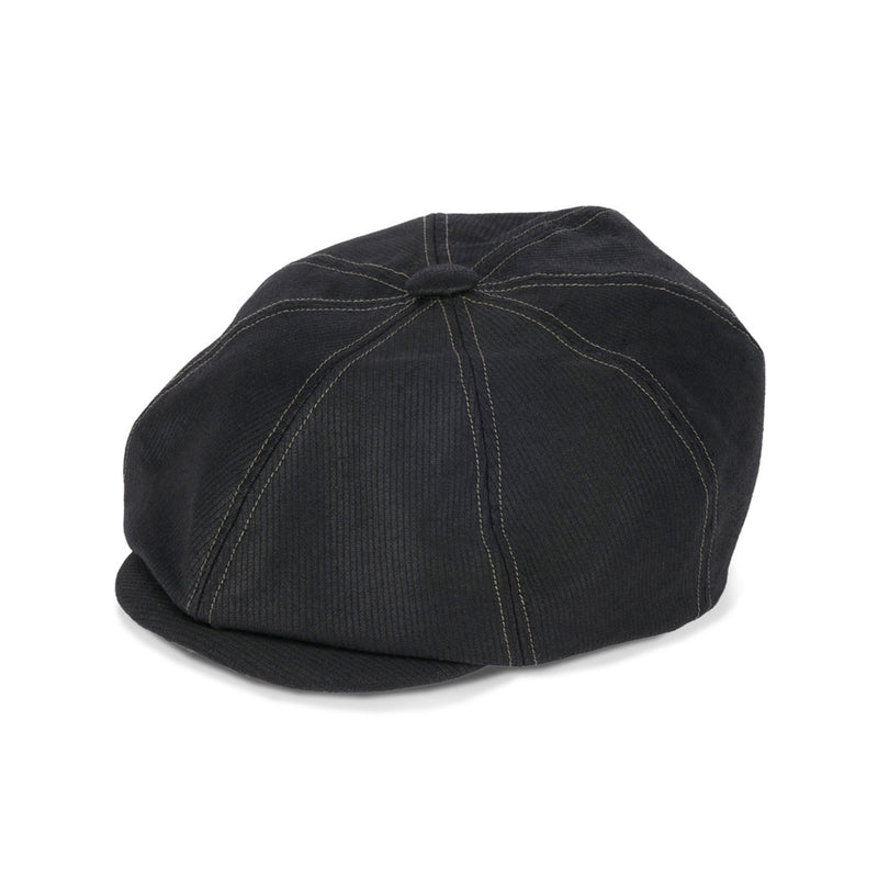 575DP CASQUETTE/ DECK PIQUE / BLACK
