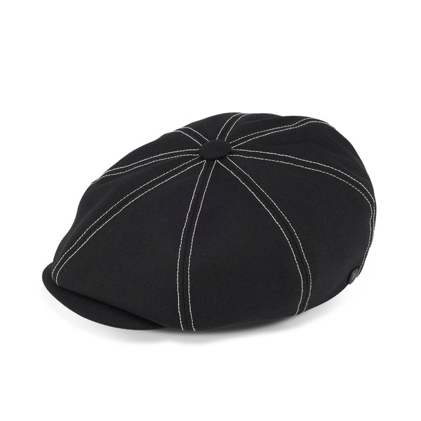 575HS HOPSACK CASQUETTE / BLACK