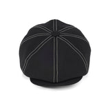 575HS HOPSACK CASQUETTE / BLACK