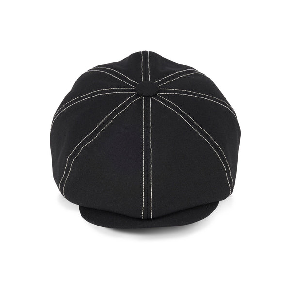575HS HOPSACK CASQUETTE / BLACK