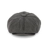 575PD CASQUETTE/ PIGMENT DYE / BLACK