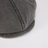575PD CASQUETTE/ PIGMENT DYE / BLACK