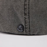 575PD CASQUETTE/ PIGMENT DYE / BLACK