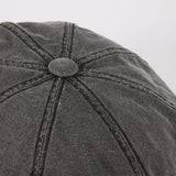 575PD CASQUETTE/ PIGMENT DYE / BLACK