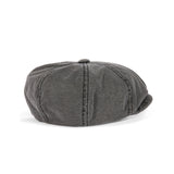 575PD CASQUETTE/ PIGMENT DYE / BLACK