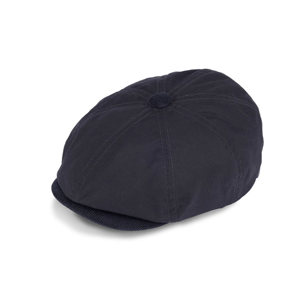 575WC WAX COTTON CASQUETTE / BLACK