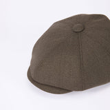 575WK CASQUETTE / WOOL KERSEY / OLIVE