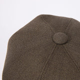 575WK CASQUETTE / WOOL KERSEY / OLIVE