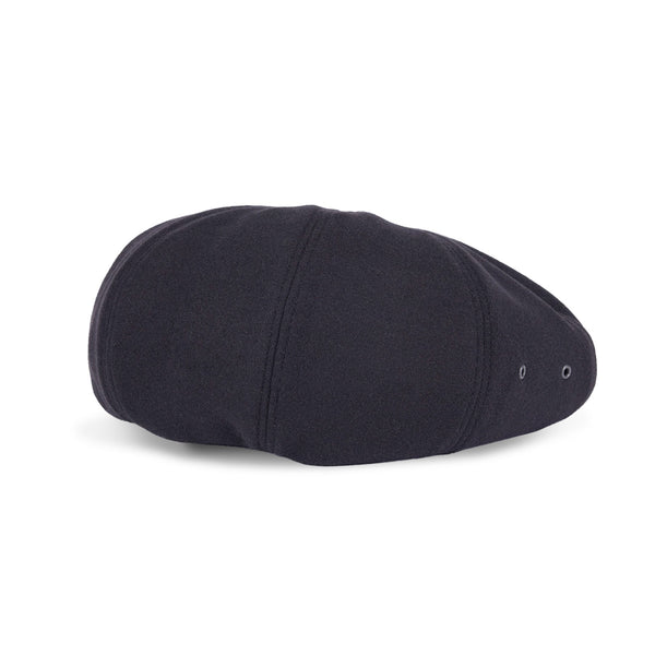 BERET / 8 PANEL WOOLLET / BLACK