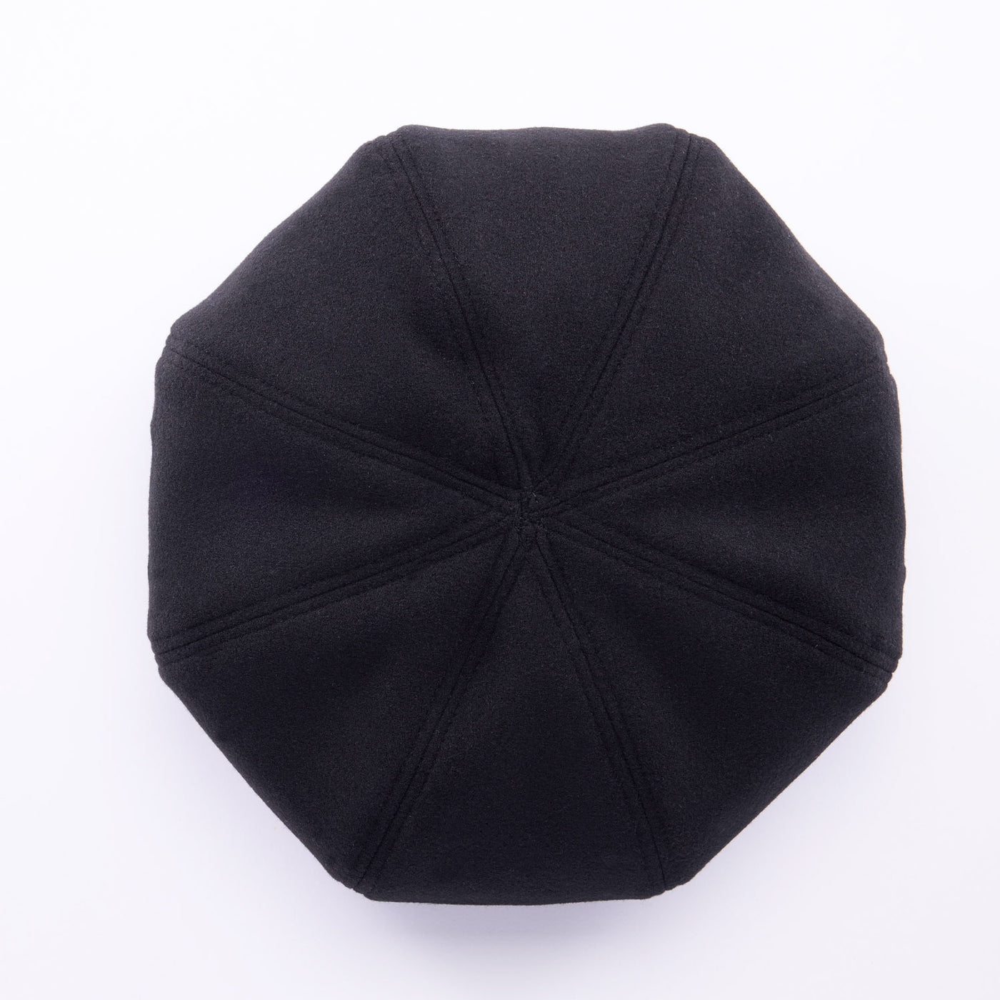 CPH BERET /8PANEL ベレー帽（BLACK）未使用 ベレー | 帽子通販｜CPH(シーピーエイチ）BERET / 8 PANEL WOOLLET