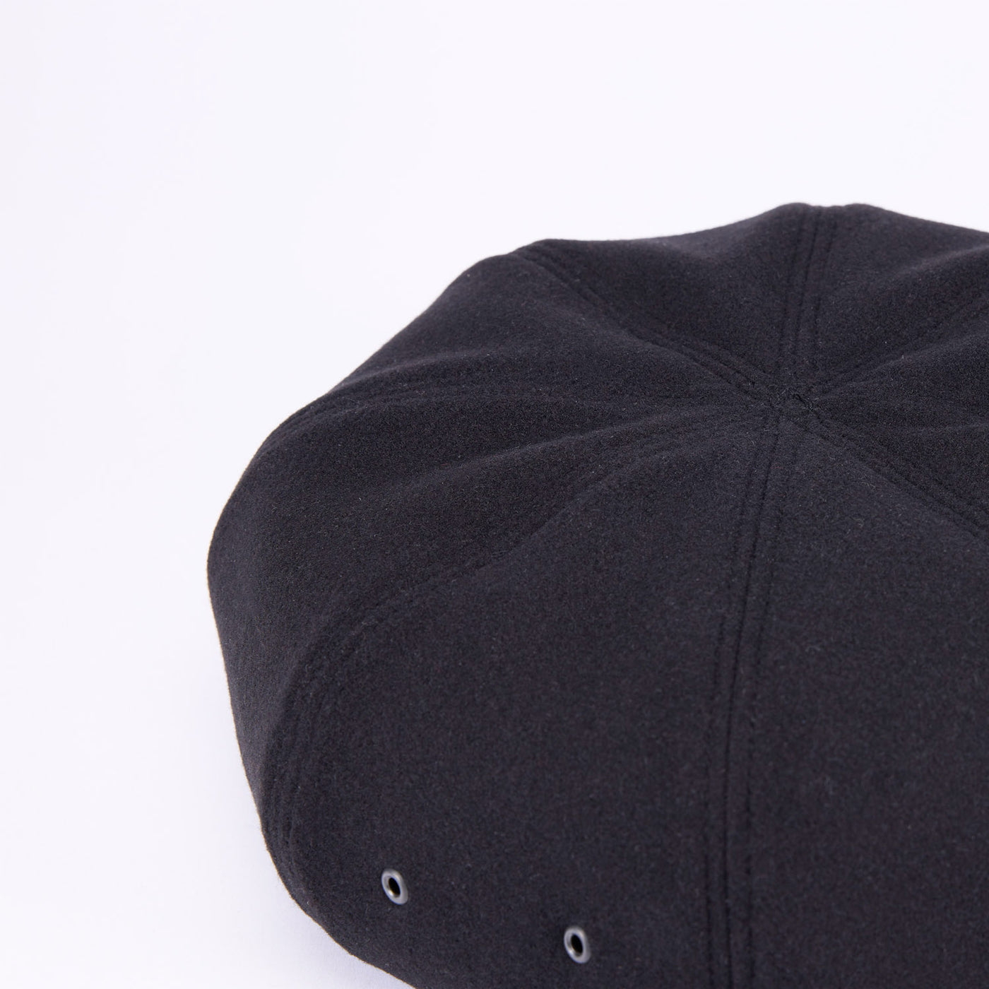 CPH BERET /8PANEL ベレー帽（BLACK）未使用 ベレー | 帽子通販｜CPH(シーピーエイチ）BERET / 8 PANEL WOOLLET