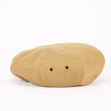 8 PANEL BERET / HOPSACK / BEIGE