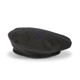 FLAT BERET / PRINTED CODE / BLACK