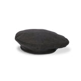 FLAT BERET / PRINTED CODE / BLACK