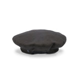 FLAT BERET / PRINTED CODE / BLACK