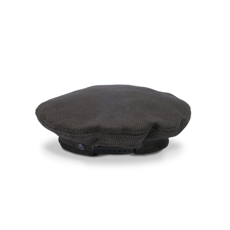 FLAT BERET / PRINTED CODE / BLACK