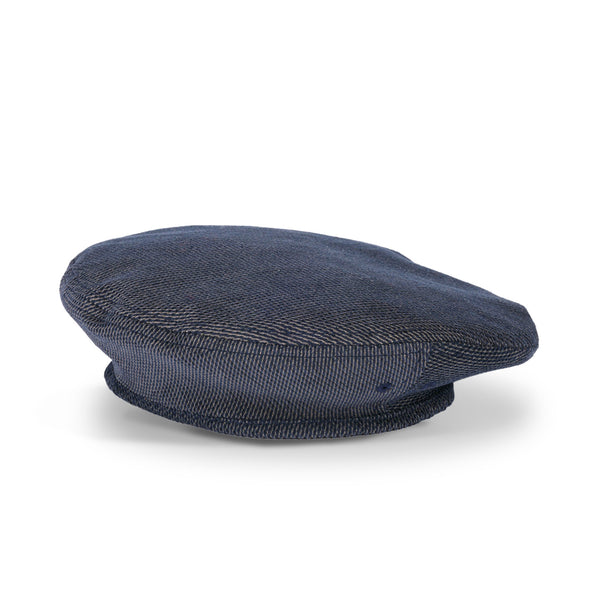 FLAT BERET / PRINTED CODE / NAVY