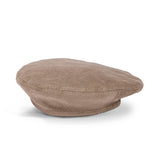 FLAT BERET / PRINTED CODE / BEIGE