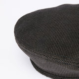 FLAT BERET / PRINTED CODE / BLACK