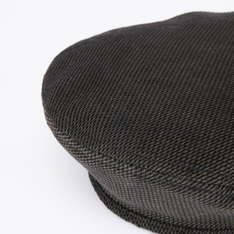 FLAT BERET / PRINTED CODE / BLACK
