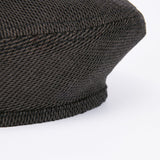 FLAT BERET / PRINTED CODE / BLACK