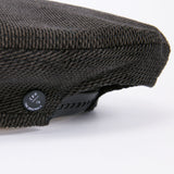 FLAT BERET / PRINTED CODE / BLACK