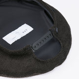 FLAT BERET / PRINTED CODE / BLACK