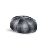 BERET / OMBRE CHECK / GRAY & BLACK