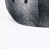 BERET / OMBRE CHECK / GRAY & BLACK