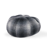 BERET / OMBRE CHECK / GRAY & BLACK