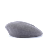 BERET / SOLID WOOL / GRAY