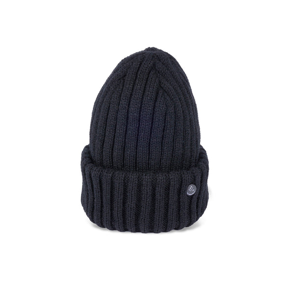 CUFF KNIT CAP / CORPILON / BLACK