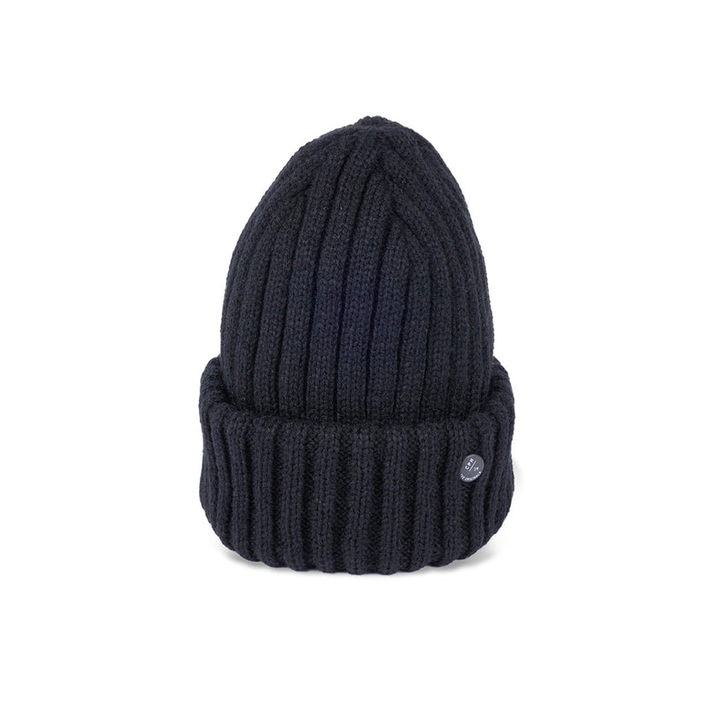 CUFF KNIT CAP / CORPILON / BLACK