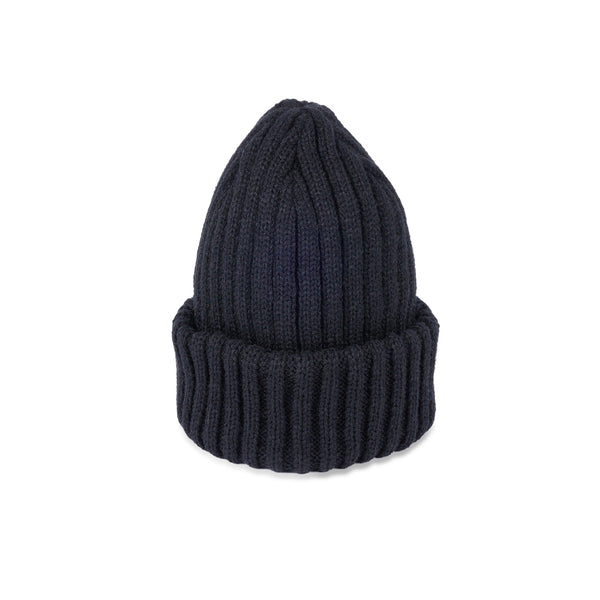 CUFF KNIT CAP / CORPILON / BLACK