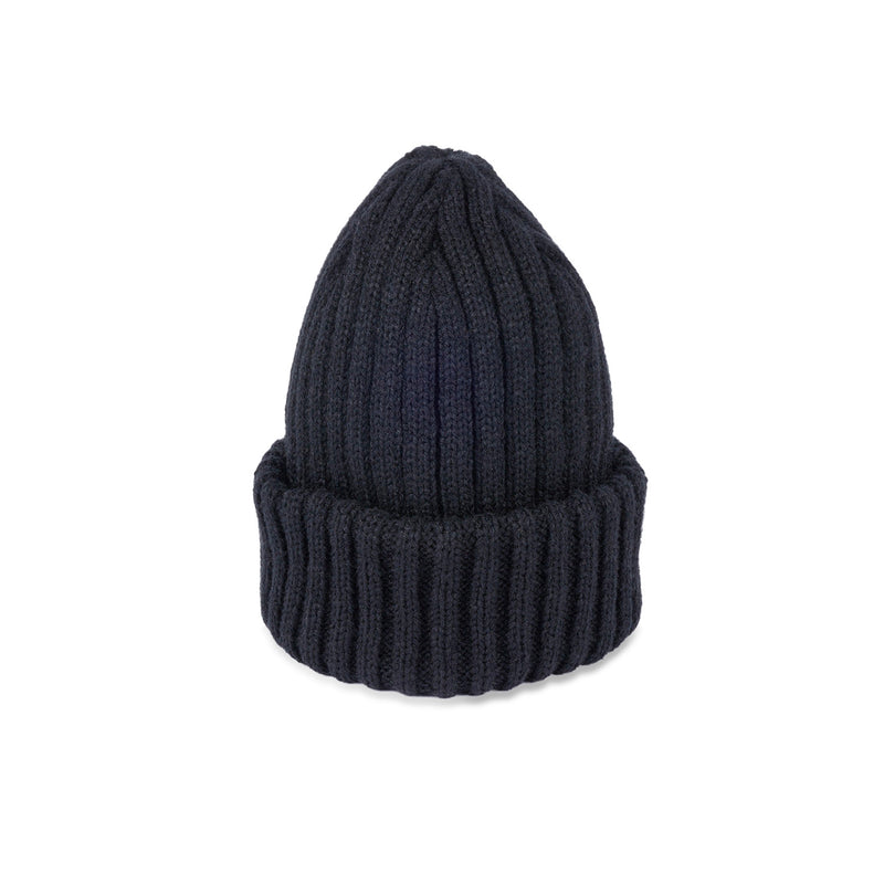 CUFF KNIT CAP / CORPILON / BLACK