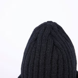 CUFF KNIT CAP / CORPILON / BLACK