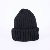 CUFF KNIT CAP / CORPILON / BLACK