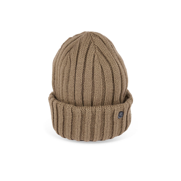 CUFF KNIT CAP / CORPILON / BROWN