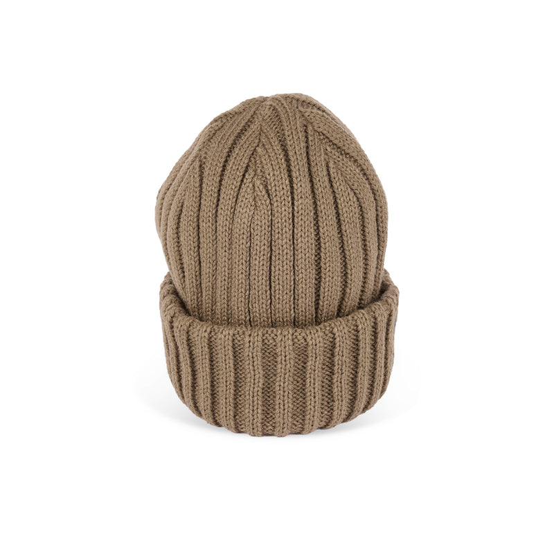 CUFF KNIT CAP / CORPILON / BROWN