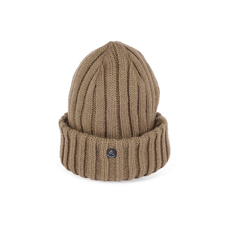 CUFF KNIT CAP / CORPILON / BROWN
